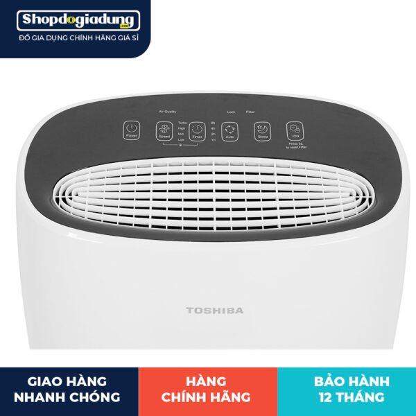 Máy lọc không khí Toshiba CAF-N30(W)VN - Hình ảnh 6