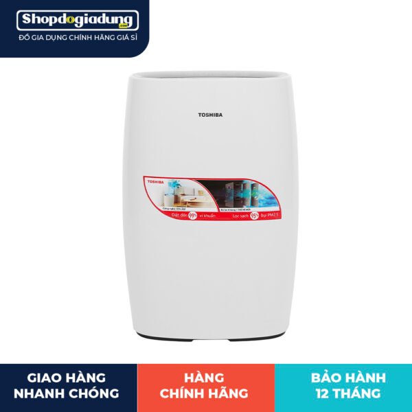 Máy lọc không khí Toshiba CAF-N30(W)VN - Hình ảnh 8