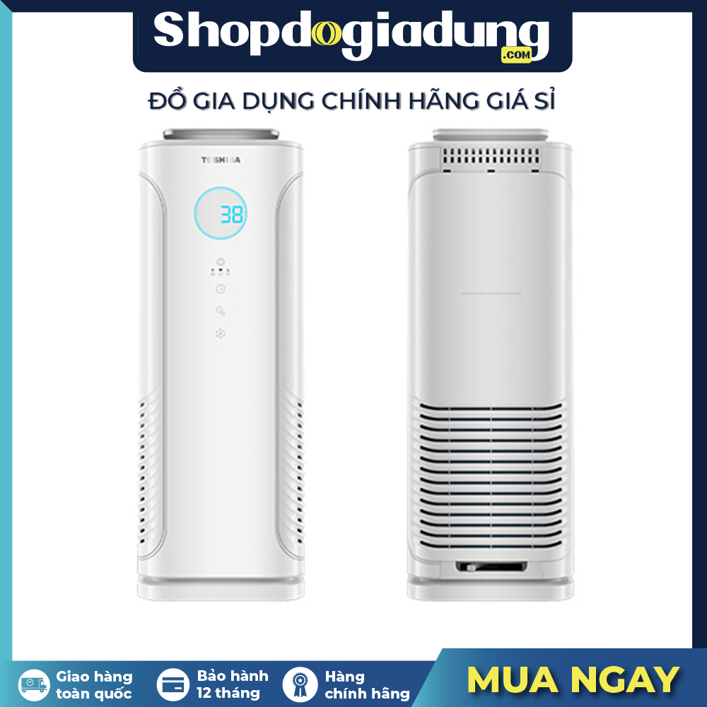 Máy lọc không khí TOSHIBA CAF-N50(W)VN - Hàng chính hãng - góc nhìn 2