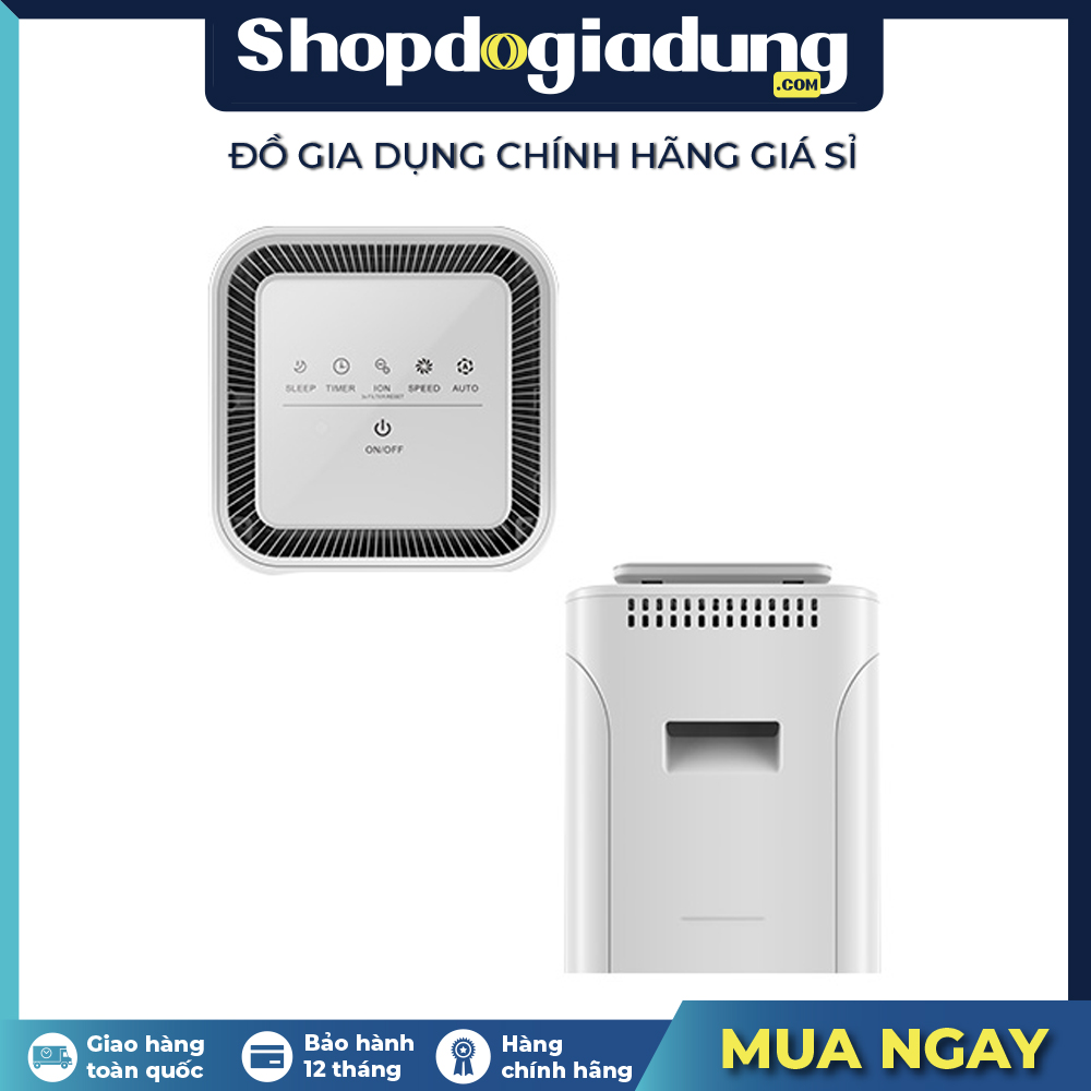 Máy lọc không khí TOSHIBA CAF-N50(W)VN - Hàng chính hãng - góc nhìn 3