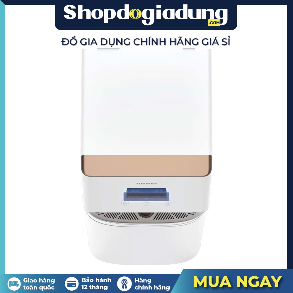 Máy lọc nước thông minh TOSHIBA TWP-W1630SVN(W) - Lọc nước bổ sung khoáng chất - Ảnh 5