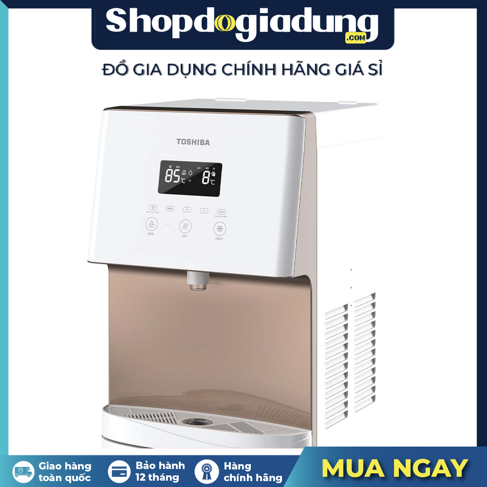 Máy lọc nước thông minh TOSHIBA TWP-W1630SVN(W) - Lọc nước bổ sung khoáng chất - Ảnh 6