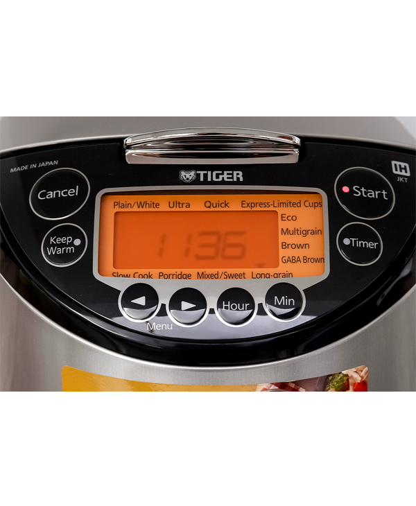 Nồi cơm điện Tiger 1.0 lít JKT-D10V(SK) - góc nhìn 3
