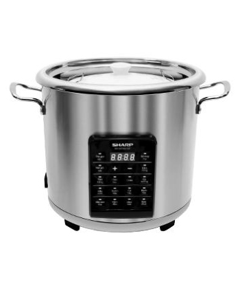Nồi cơm điện Sharp KN-MC90V-ST - góc nhìn 2