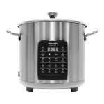 Nồi cơm điện Sharp KN-MC90V-ST