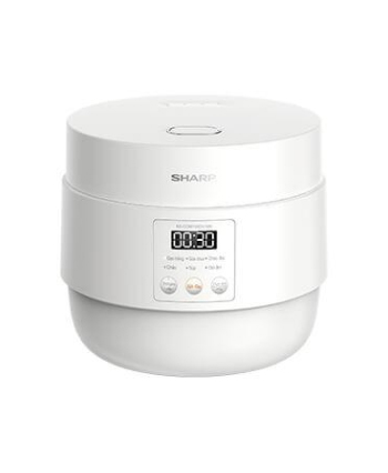 Nồi cơm điện tử Sharp KS-COM100DV-WH - hình ảnh sản phẩm