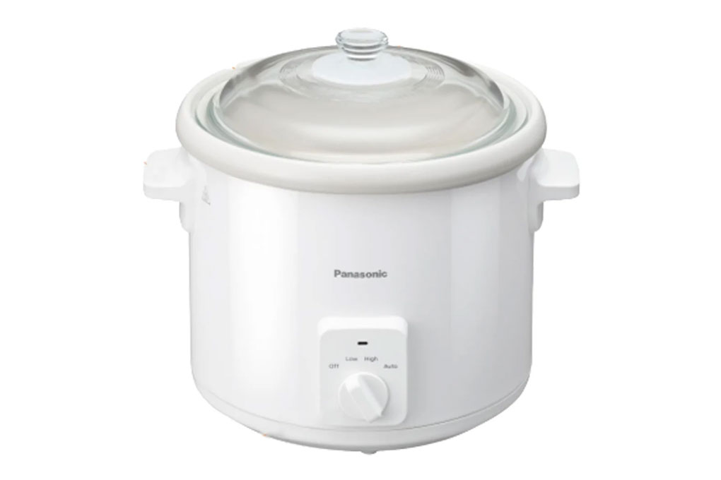 Nồi nấu chậm Panasonic 3 lít NF-N31AWRA - Chính hãng - Ảnh 2