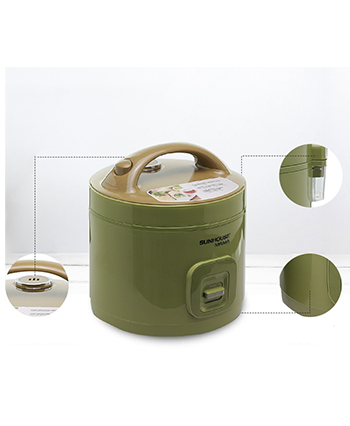 Nồi cơm điện Sunhouse Mama SHD8665G - Ảnh 2
