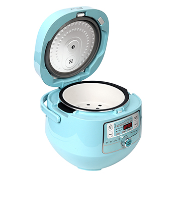 Nồi cơm điện Sunhouse Mama SHD8852B - góc nhìn 3