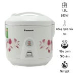 Nồi Cơm Điện Panasonic SR-MVN18FRAX