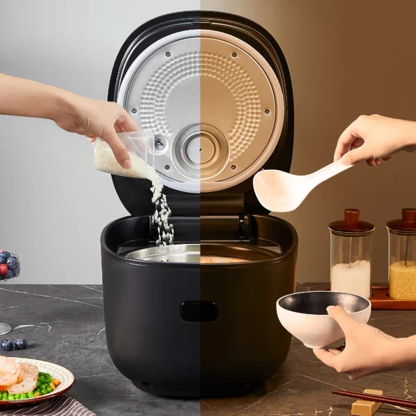 Nồi cơm điện cao tần (IH) giảm đường SR-HL151KRA 1,5 L - Hình ảnh 8