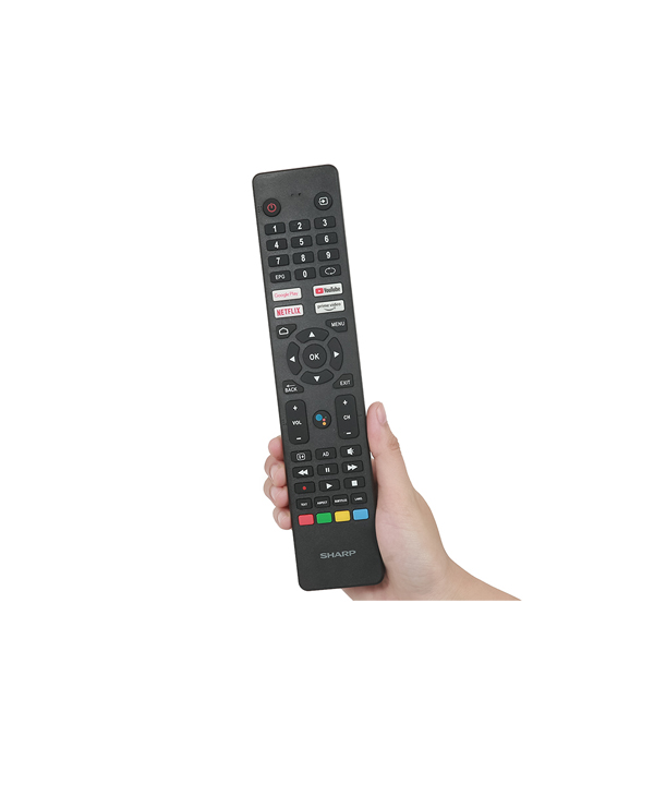 Android Tivi Sharp 4K 55 inch 4T-C55EK2X - góc nhìn 8