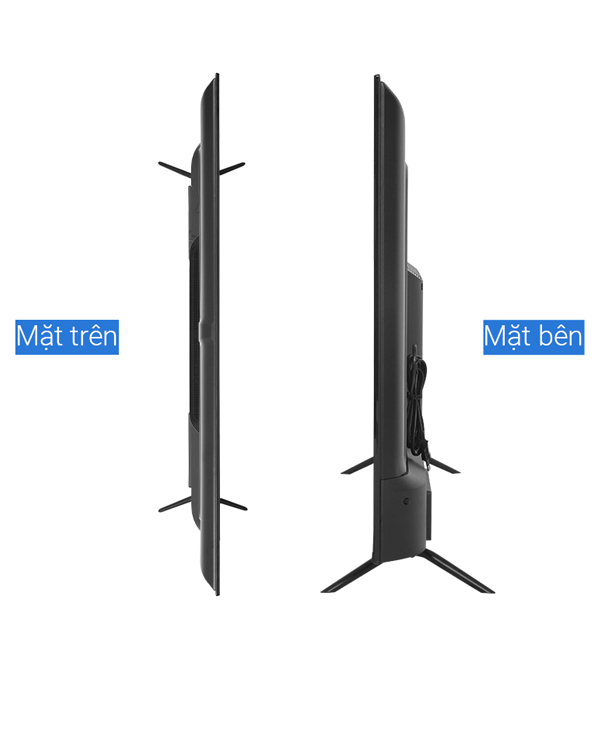 Android Tivi Sharp 4K 55 inch 4T-C55EK2X - góc nhìn 6