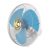 Quạt đảo trần Panasonic F409Q (B/GO) - hình ảnh sản phẩm
