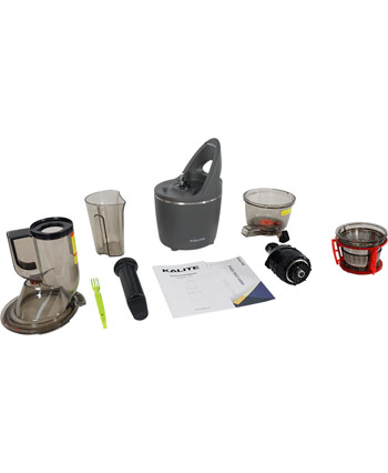 Máy ép chậm Kalite KL-550 - Ảnh 4