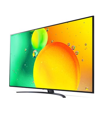 Smart Tivi NanoCell LG 4K 75 inch 75NANO76SQA - góc nhìn 2