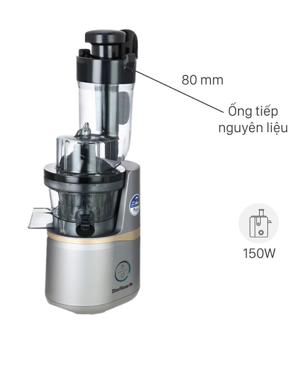 Máy ép chậm BlueStone SJB-6558 - Ảnh 2