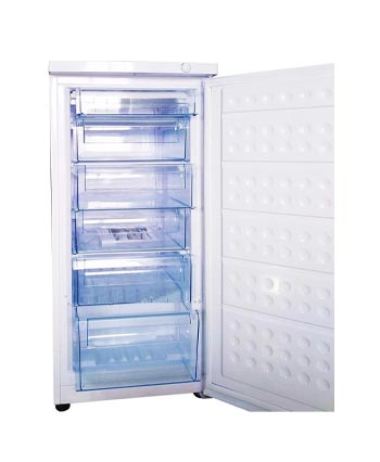 Tủ đông đứng Funiki Hoà Phát 208 lít HUF 450SR1 - góc nhìn 3