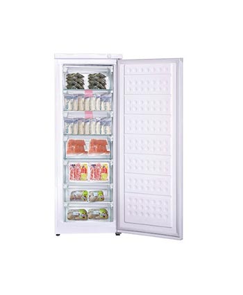 Tủ đông đứng Funiki Hoà Phát 208 lít HUF 450SR1 - góc nhìn 2