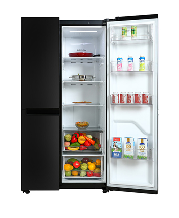 Tủ lạnh LG 649 lít GR-B257WB - góc nhìn 2