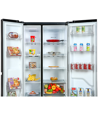 Tủ lạnh LG 649 lít GR-B257WB - góc nhìn 4