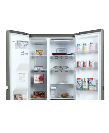 Tủ lạnh LG 635 lít GR-D257JS - góc nhìn 4