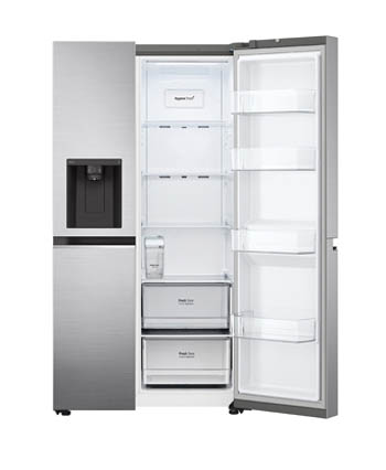Tủ lạnh LG 635 lít GR-D257JS - góc nhìn 2