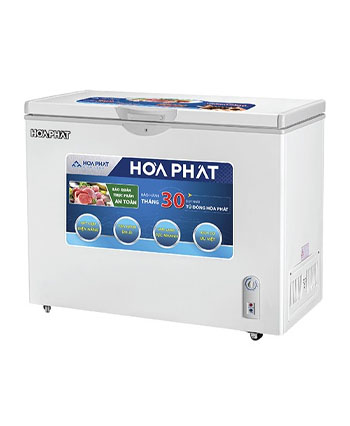 Tủ đông Funiki Hoà Phát 252 lít HCFI 516S1Đ1 - góc nhìn 2