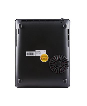 Bếp điện từ Toshiba IC-20S3PV - góc nhìn 2