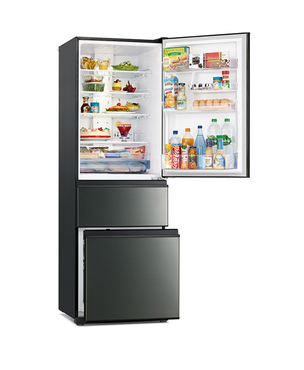 Tủ lạnh Mitsubishi Electric 330 lít MR-CX41ER-BST-V - góc nhìn 2