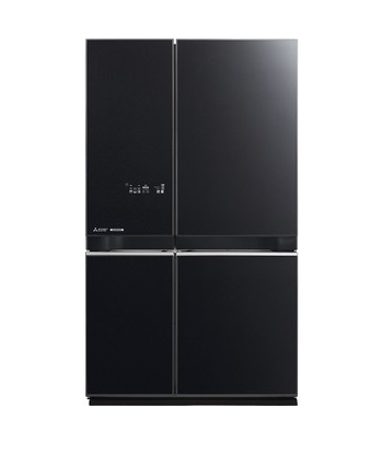 Tủ lạnh Mitsubishi Electric 580 lít MR-LA72ER -GBK-V - góc nhìn 3