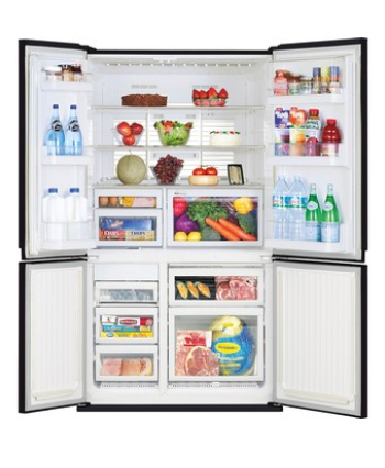 Tủ lạnh Mitsubishi Electric 635 lít MR-LA78ER-GSL-V - góc nhìn 3