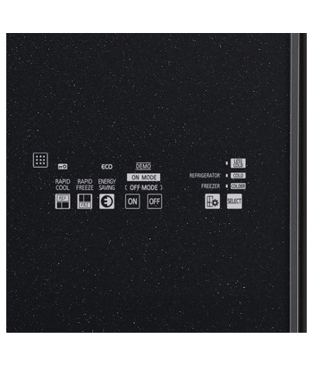Tủ lạnh Mitsubishi Electric 580 lít MR-LA72ER -GBK-V - góc nhìn 2