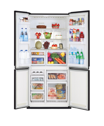 Tủ lạnh Mitsubishi Electric 635 lít MR-LA78ER-GSL-V - góc nhìn 2