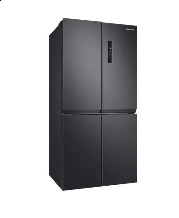 Tủ lạnh Samsung 488 lít RF48A4000B4/SV - góc nhìn 2