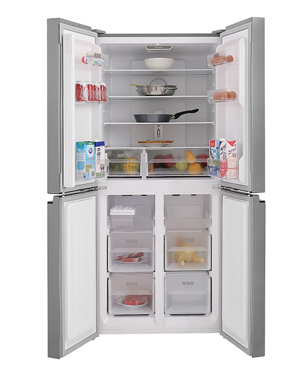 Tủ lạnh Sharp 362 lít SJ-FX420V-SL - góc nhìn 2