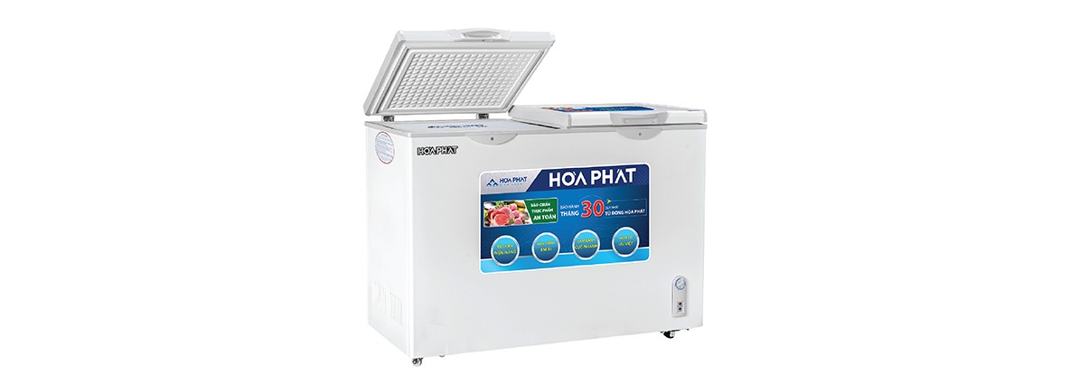 Tủ đông Funiki Hoà Phát 271 lít HCFI 656S2Đ2 - góc nhìn 2