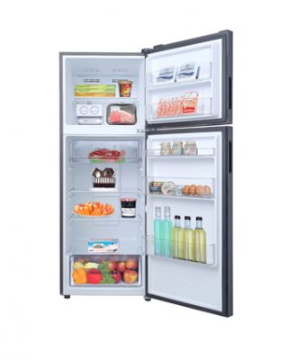 Tủ lạnh Aqua 333 lít AQR-T352FA(FB) - góc nhìn 3