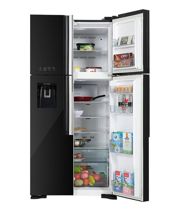 Tủ lạnh Hitachi Inverter 540 lít R-FW690PGV7(GBK) - góc nhìn 2