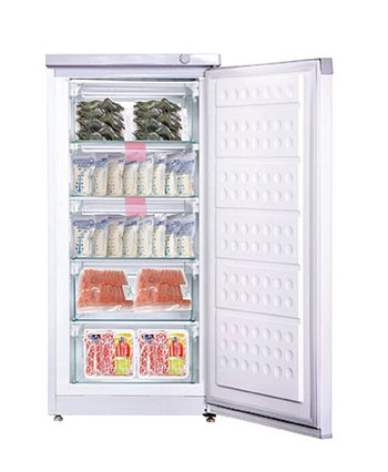 Tủ đông đứng Funiki Hoà Phát 147 lít HUF 350SR1 - góc nhìn 2