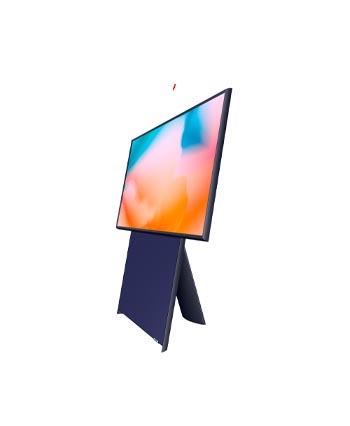 QLed Tivi Màn Hình Xoay The Sero Samsung 4K 43 inch QA43LS05TAKXXV - góc nhìn 4
