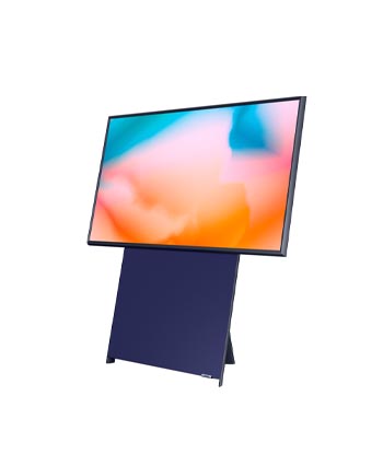 QLed Tivi Màn Hình Xoay The Sero Samsung 4K 43 inch QA43LS05TAKXXV - góc nhìn 3