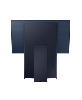 QLed Tivi Màn Hình Xoay The Sero Samsung 4K 43 inch QA43LS05TAKXXV - góc nhìn 2