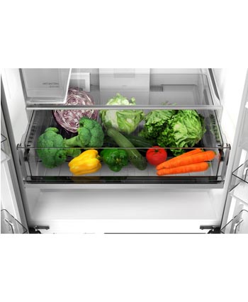 Tủ lạnh Panasonic 495 lít NR-CW530XHHV - góc nhìn 4