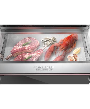Tủ lạnh Panasonic 495 lít NR-CW530XHHV - góc nhìn 3