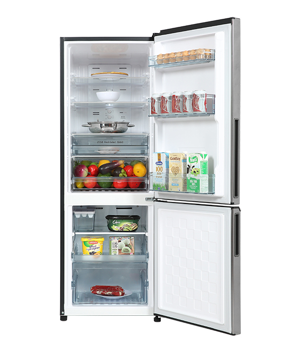 Tủ lạnh Hitachi 275 lít R-B330PGV8(BSL) - góc nhìn 2
