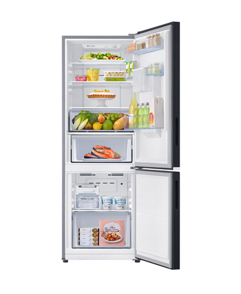 Tủ lạnh Samsung 307 lít RB30N4190BU/SV - góc nhìn 2