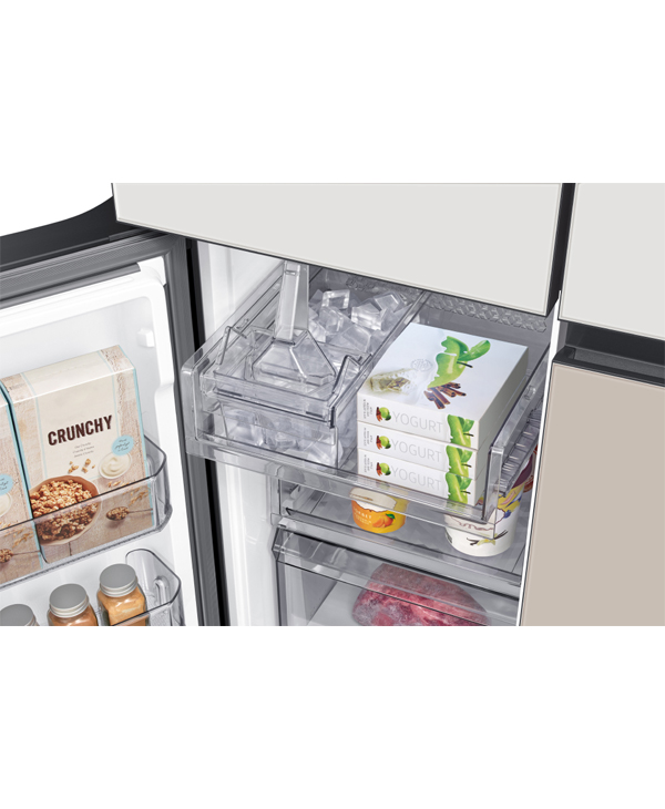 Tủ lạnh Samsung 648 lít RF59CB66F8S/SV - góc nhìn 3