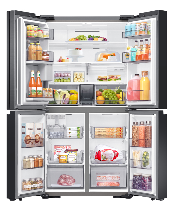 Tủ lạnh Samsung 648 lít RF59CB66F8S/SV - góc nhìn 2