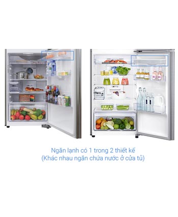 Tủ lạnh Samsung 360 lít RT35K5982S8/SV - góc nhìn 3